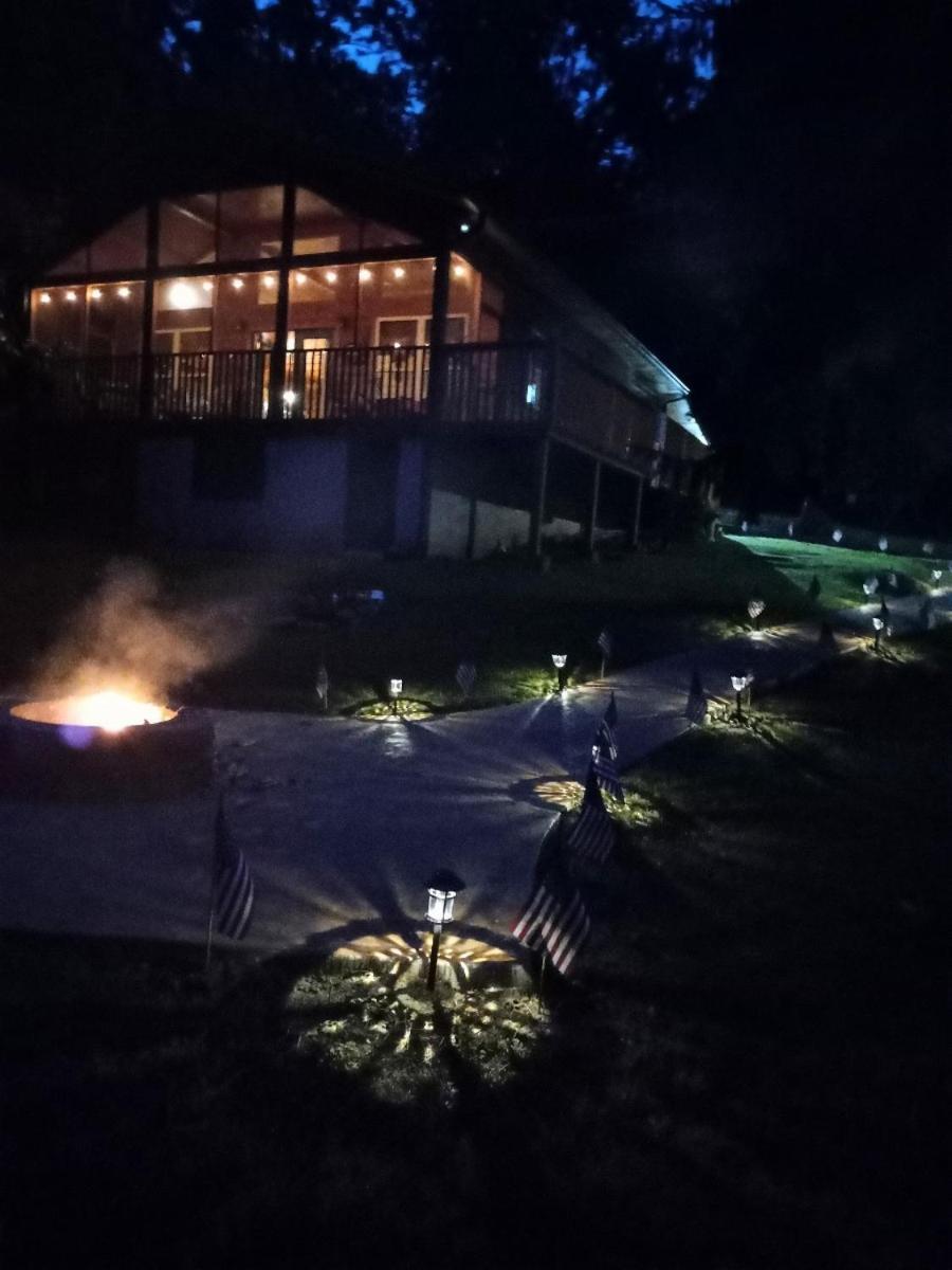 A Garden Blessing Villa Gatlinburg Ngoại thất bức ảnh